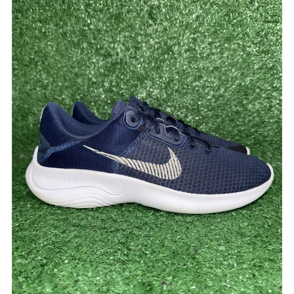 Nike Shoes Mens Size 7 Flex Experience RN 10 Navy Blue Running Comfort Sneakers